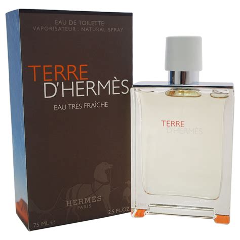 hermes eau tres fraiche 75 ml|terre d hermes pour homme.